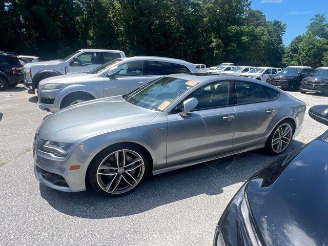 used 2015 Audi A7 car, priced at $19,899