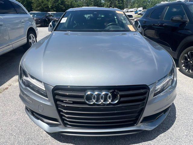 used 2015 Audi A7 car, priced at $19,899