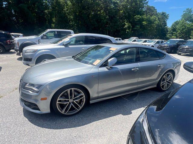 used 2015 Audi A7 car, priced at $19,899