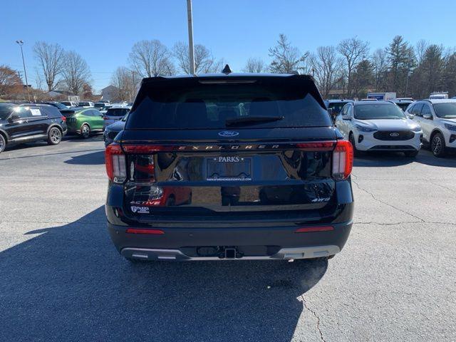 new 2025 Ford Explorer car, priced at $46,705