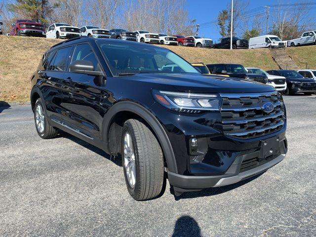 new 2025 Ford Explorer car, priced at $46,705