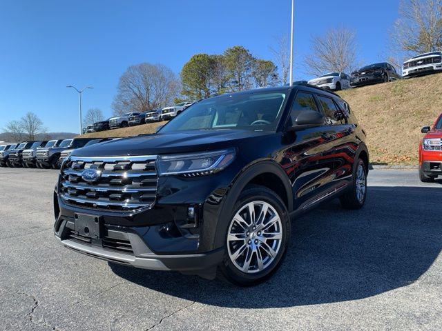 new 2025 Ford Explorer car, priced at $46,705