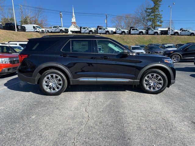 new 2025 Ford Explorer car, priced at $46,705