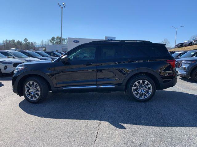 new 2025 Ford Explorer car, priced at $46,705