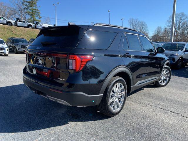 new 2025 Ford Explorer car, priced at $46,705