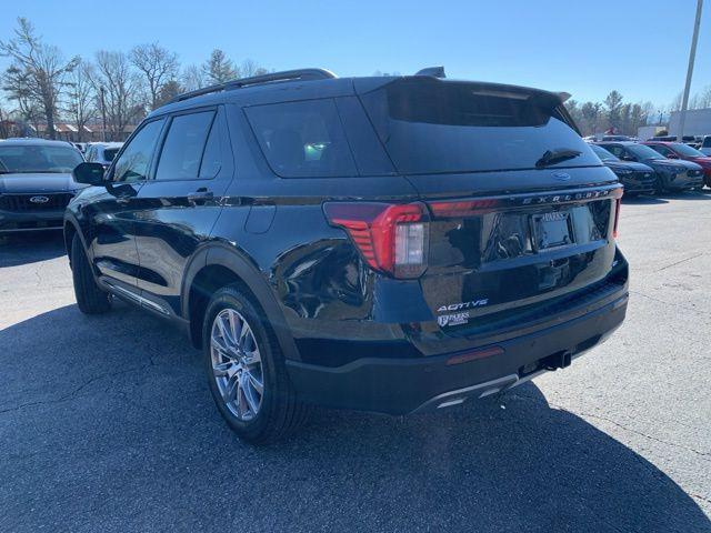 new 2025 Ford Explorer car, priced at $46,705