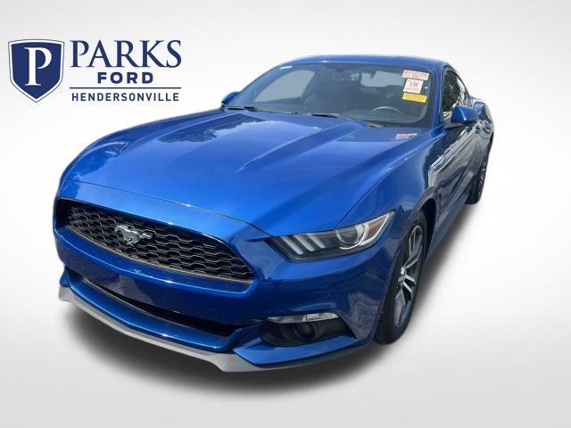 used 2017 Ford Mustang car, priced at $18,223