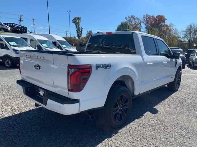 new 2025 Ford F-150 car, priced at $76,556