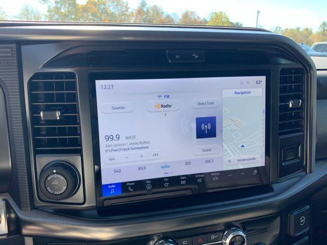 new 2025 Ford F-150 car, priced at $76,556