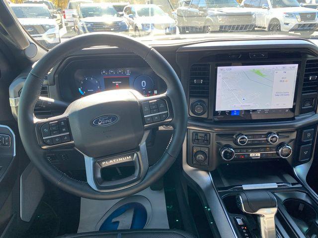 new 2025 Ford F-150 car, priced at $76,556