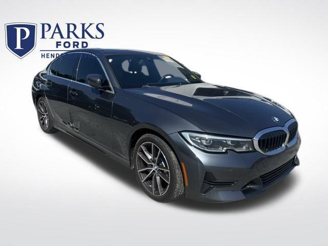 used 2021 BMW 330 car, priced at $28,593