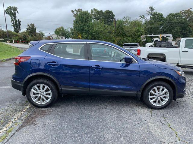 used 2021 Nissan Rogue Sport car, priced at $15,873
