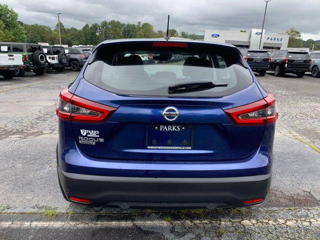 used 2021 Nissan Rogue Sport car, priced at $15,873
