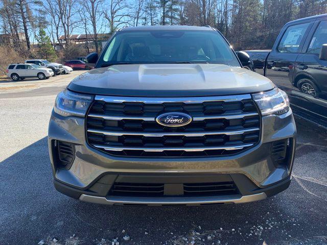 new 2026 Ford Explorer car, priced at $42,025