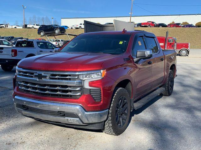 used 2024 Chevrolet Silverado 1500 car, priced at $53,497