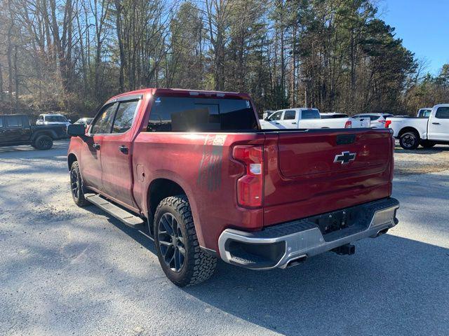 used 2024 Chevrolet Silverado 1500 car, priced at $53,497