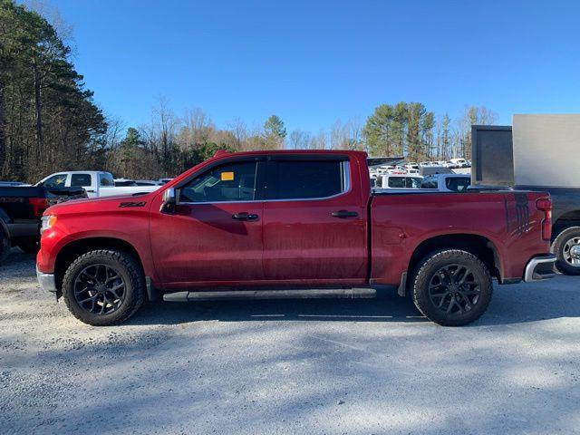 used 2024 Chevrolet Silverado 1500 car, priced at $53,497