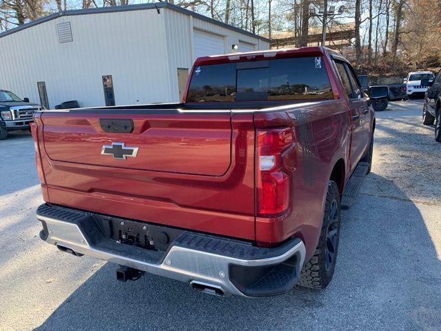 used 2024 Chevrolet Silverado 1500 car, priced at $53,497