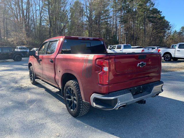 used 2024 Chevrolet Silverado 1500 car, priced at $53,497