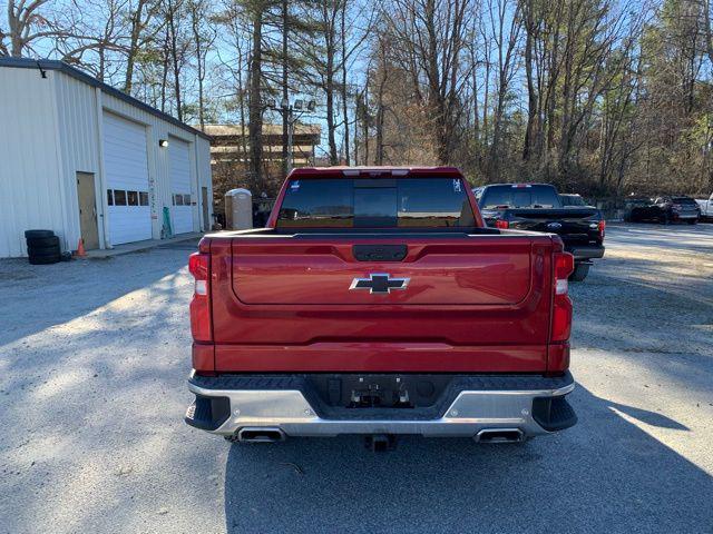 used 2024 Chevrolet Silverado 1500 car, priced at $53,497