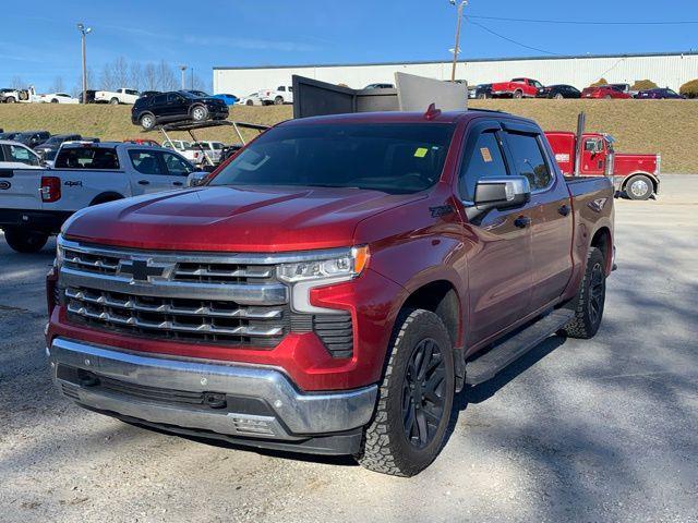 used 2024 Chevrolet Silverado 1500 car, priced at $53,497