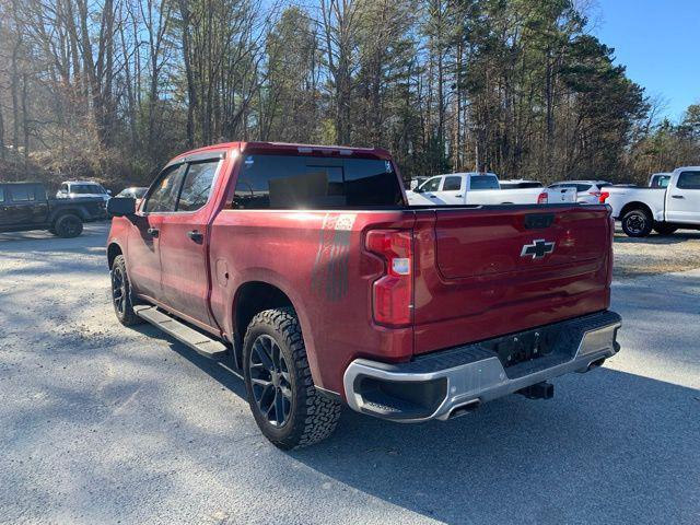 used 2024 Chevrolet Silverado 1500 car, priced at $53,497