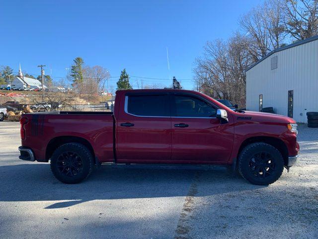 used 2024 Chevrolet Silverado 1500 car, priced at $53,497