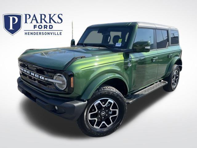 new 2024 Ford Bronco car, priced at $48,414