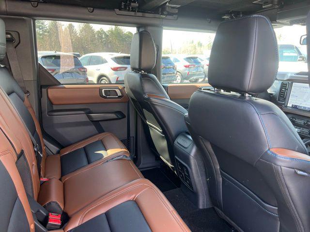 new 2024 Ford Bronco car, priced at $48,414
