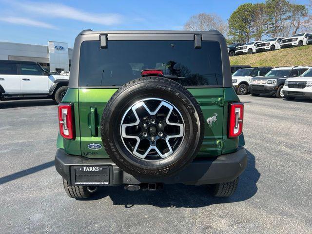 new 2024 Ford Bronco car, priced at $48,414