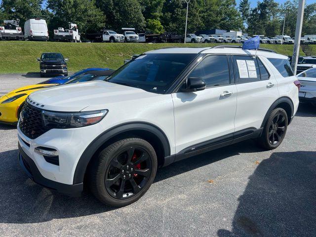 used 2023 Ford Explorer car, priced at $44,993