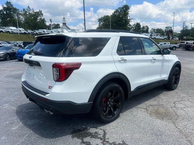 used 2023 Ford Explorer car, priced at $43,997