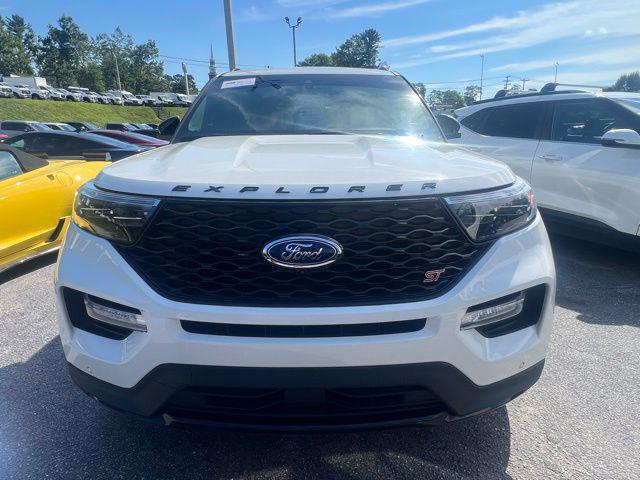 used 2023 Ford Explorer car, priced at $44,993