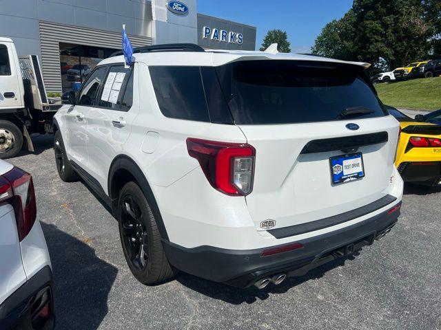 used 2023 Ford Explorer car, priced at $44,993