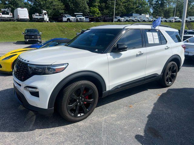 used 2023 Ford Explorer car, priced at $44,993