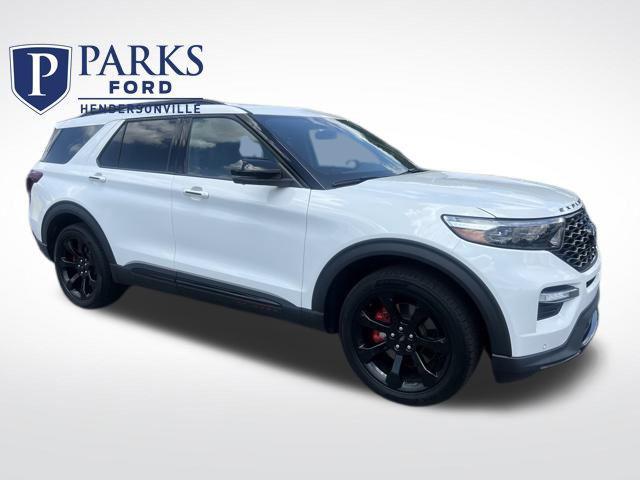 used 2023 Ford Explorer car, priced at $43,997