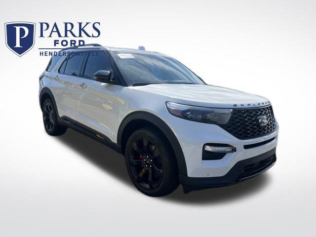 used 2023 Ford Explorer car, priced at $44,993