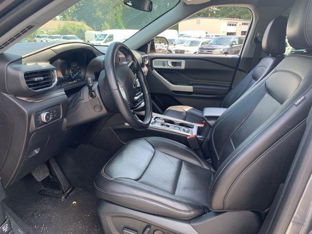 used 2022 Ford Explorer car, priced at $29,888