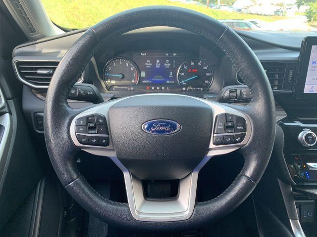 used 2022 Ford Explorer car, priced at $29,888