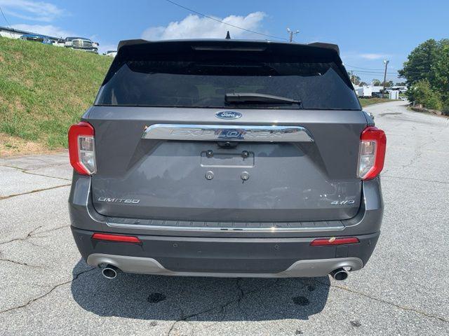 used 2022 Ford Explorer car, priced at $29,888