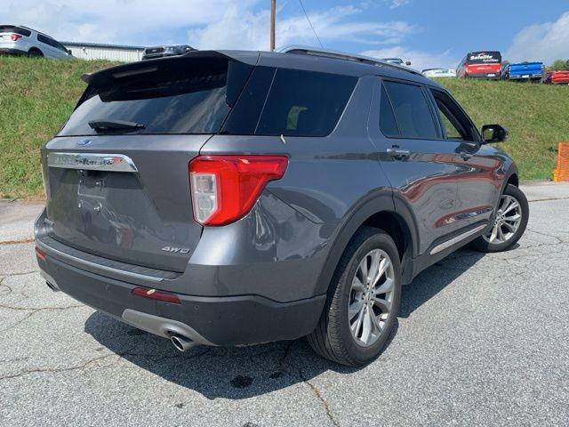 used 2022 Ford Explorer car, priced at $29,888