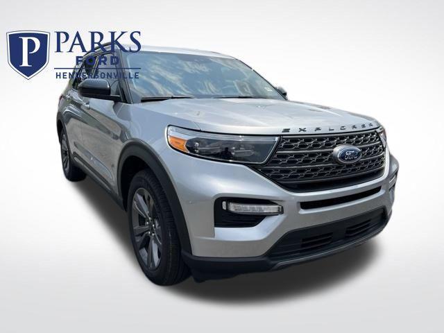 new 2024 Ford Explorer car, priced at $39,895