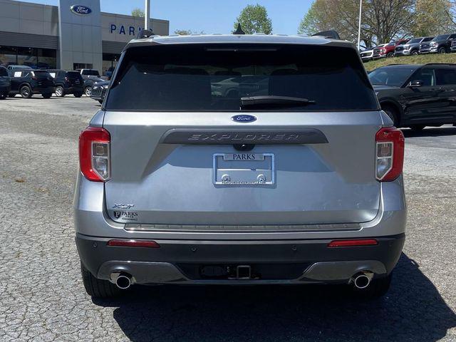 new 2024 Ford Explorer car, priced at $43,760