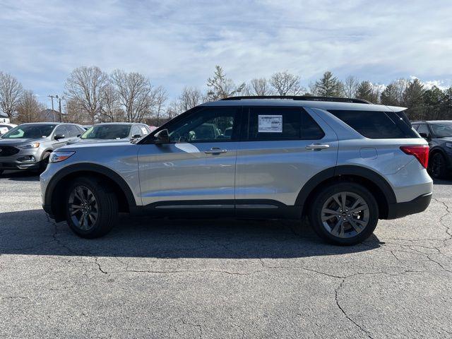 new 2024 Ford Explorer car, priced at $44,760