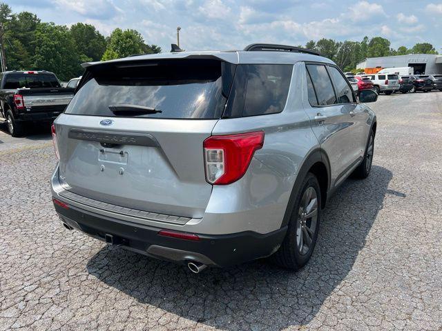 new 2024 Ford Explorer car, priced at $39,895