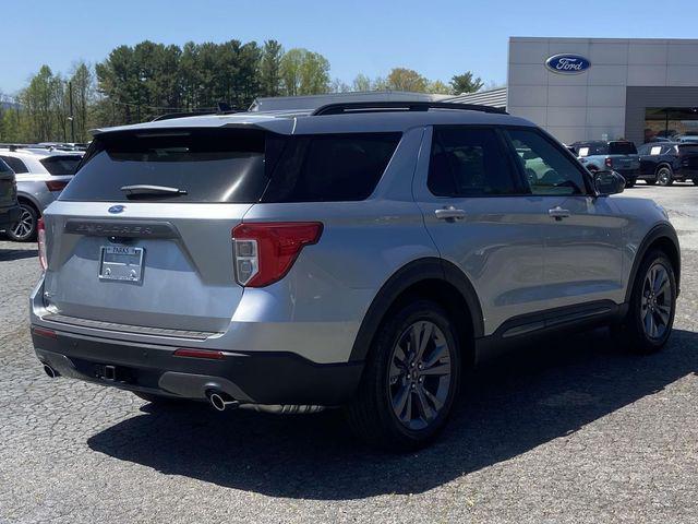 new 2024 Ford Explorer car, priced at $43,760