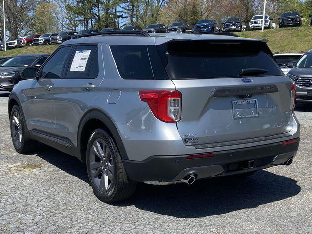 new 2024 Ford Explorer car, priced at $43,760