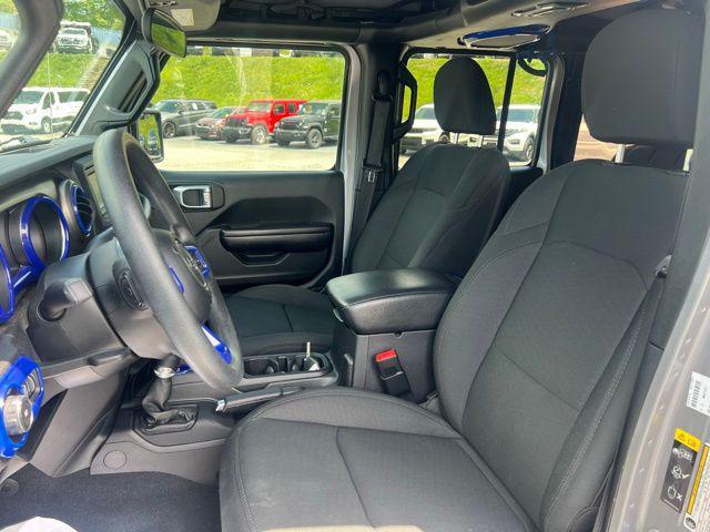 used 2020 Jeep Wrangler Unlimited car, priced at $27,250