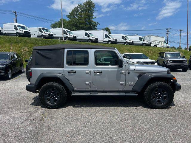 used 2020 Jeep Wrangler Unlimited car, priced at $24,499