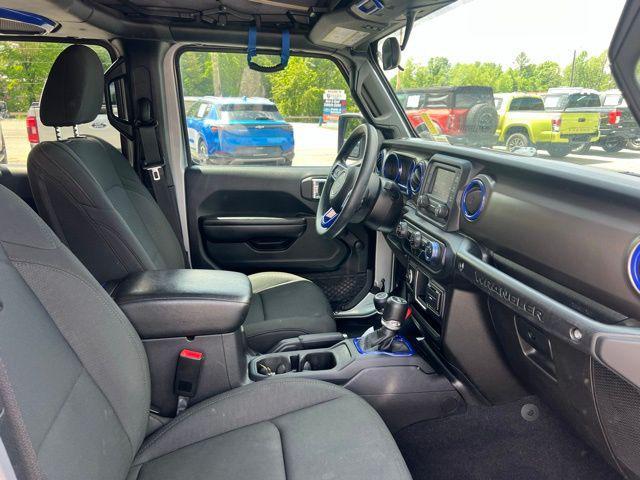 used 2020 Jeep Wrangler Unlimited car, priced at $27,250